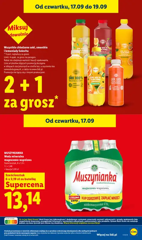 Lidl - gazetka promocyjna Oferta od czwartku od czwartku 17.09 do soboty 19.09 - strona 29