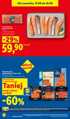 Lidl - gazetka promocyjna Oferta od czwartku od czwartku 17.09 do soboty 19.09 - strona 18