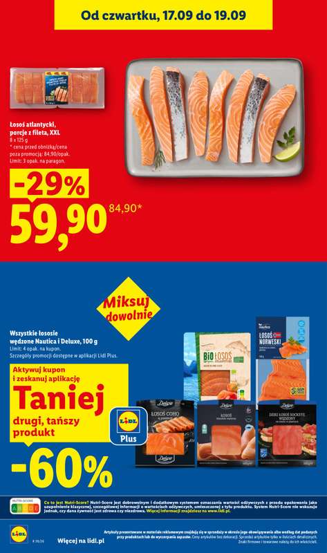 Lidl - gazetka promocyjna Oferta od czwartku od czwartku 17.09 do soboty 19.09 - strona 18