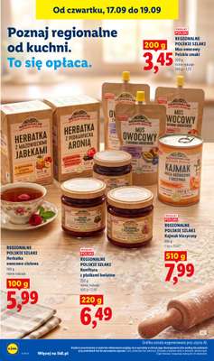 Lidl - gazetka promocyjna Oferta od czwartku od czwartku 17.09 do soboty 19.09 - strona 80