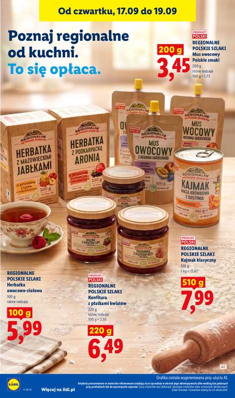 Lidl - gazetka promocyjna Oferta od czwartku od czwartku 17.09 do soboty 19.09 - strona 80