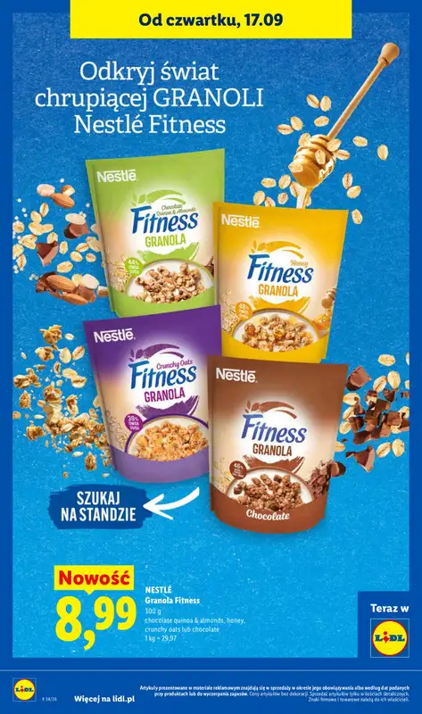 Lidl - gazetka promocyjna Oferta od czwartku od czwartku 17.09 do soboty 19.09 - strona 82