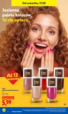 Lidl - gazetka promocyjna Oferta od czwartku od czwartku 17.09 do soboty 19.09 - strona 86