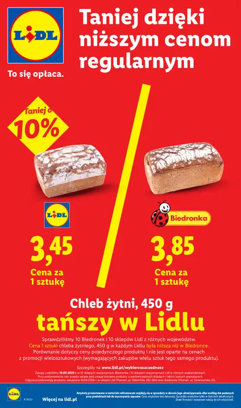 Lidl - gazetka promocyjna Oferta od czwartku od czwartku 17.09 do soboty 19.09 - strona 4