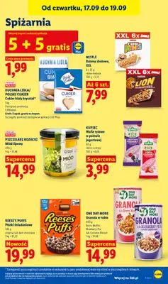 Lidl - gazetka promocyjna Oferta od czwartku od czwartku 17.09 do soboty 19.09 - strona 81