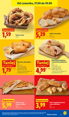 Lidl - gazetka promocyjna Oferta od czwartku od czwartku 17.09 do soboty 19.09 - strona 51