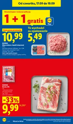 Lidl - gazetka promocyjna Oferta od czwartku od czwartku 17.09 do soboty 19.09 - strona 16