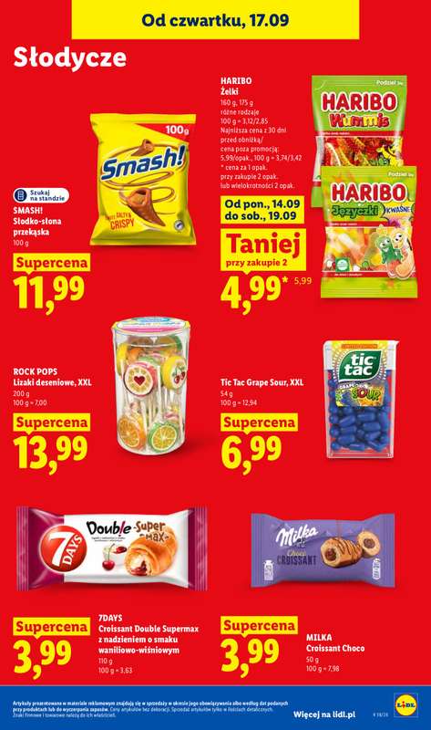 Lidl - gazetka promocyjna Oferta od czwartku od czwartku 17.09 do soboty 19.09 - strona 75
