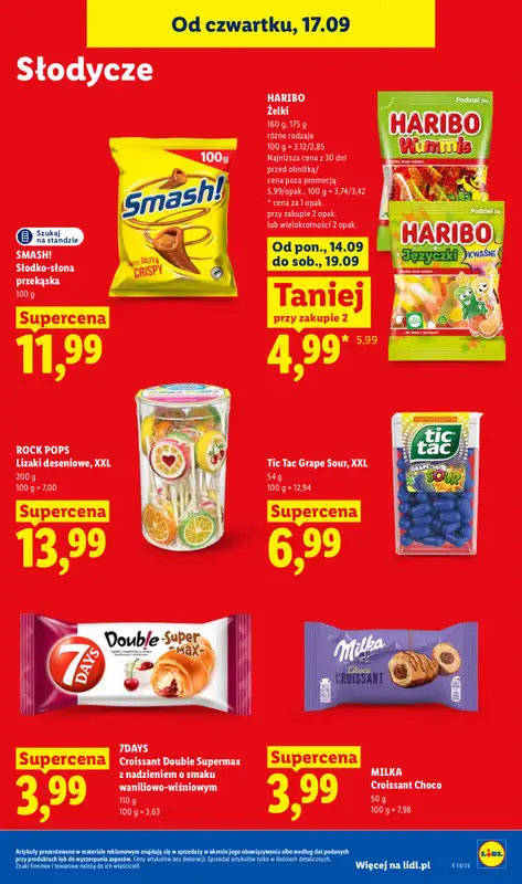 Lidl - gazetka promocyjna Oferta od czwartku od czwartku 17.09 do soboty 19.09 - strona 75