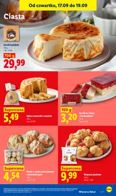 Lidl - gazetka promocyjna Oferta od czwartku od czwartku 17.09 do soboty 19.09 - strona 77