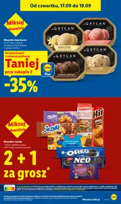 Lidl - gazetka promocyjna Oferta od czwartku od czwartku 17.09 do soboty 19.09 - strona 27