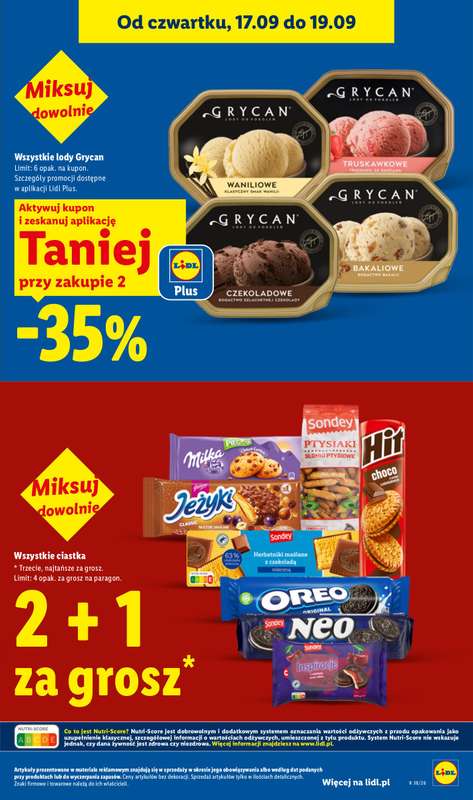 Lidl - gazetka promocyjna Oferta od czwartku od czwartku 17.09 do soboty 19.09 - strona 27