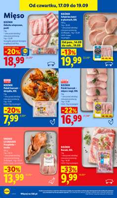 Lidl - gazetka promocyjna Oferta od czwartku od czwartku 17.09 do soboty 19.09 - strona 54