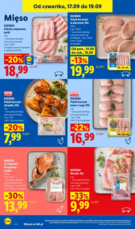 Lidl - gazetka promocyjna Oferta od czwartku od czwartku 17.09 do soboty 19.09 - strona 54
