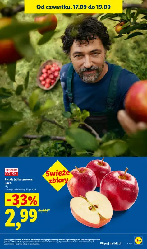 Lidl - gazetka promocyjna Oferta od czwartku od czwartku 17.09 do soboty 19.09 - strona 25