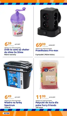 Action - gazetka promocyjna Gazetka od środy 16.09 do wtorku 22.09 - strona 27