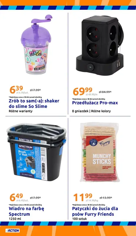 Action - gazetka promocyjna Gazetka od środy 16.09 do wtorku 22.09 - strona 27