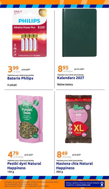 Action - gazetka promocyjna Gazetka od środy 16.09 do wtorku 22.09 - strona 36