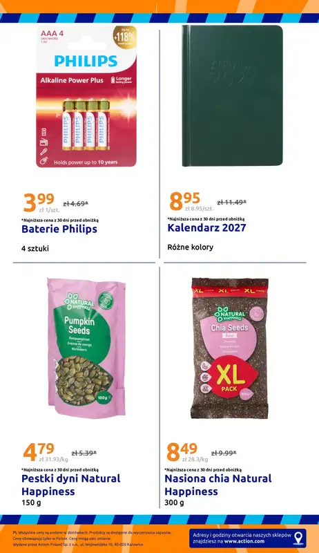 Action - gazetka promocyjna Gazetka od środy 16.09 do wtorku 22.09 - strona 36