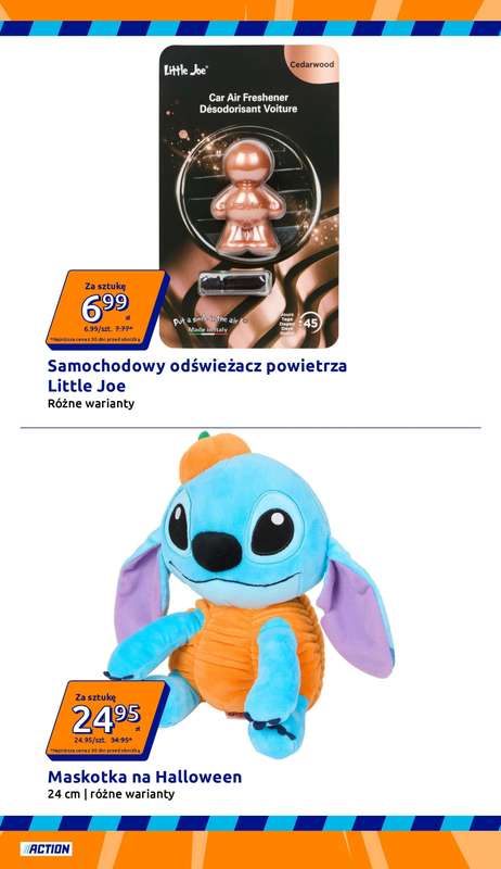 Action - gazetka promocyjna Gazetka od środy 16.09 do wtorku 22.09 - strona 4
