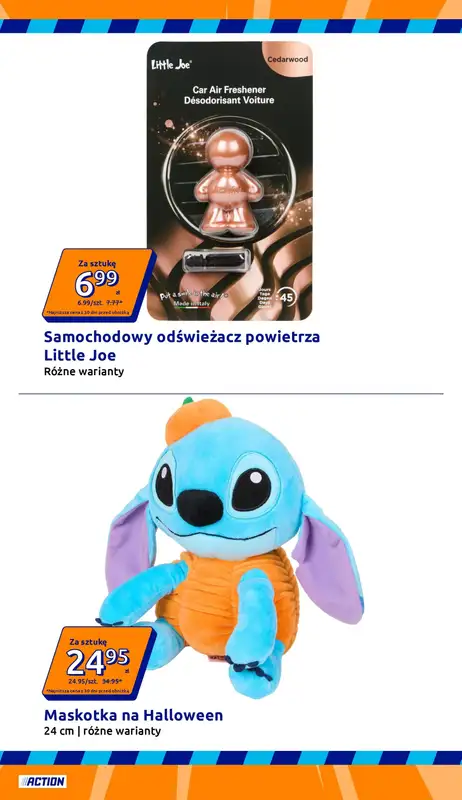 Action - gazetka promocyjna Gazetka od środy 16.09 do wtorku 22.09 - strona 4