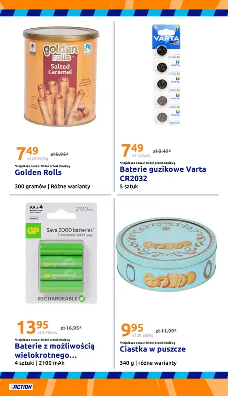 Action - gazetka promocyjna Gazetka od środy 16.09 do wtorku 22.09 - strona 26