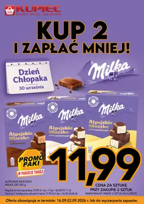 Kupiec - gazetka promocyjna Promopaki od środy 16.09 do wtorku 22.09 - strona 10