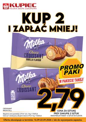 Kupiec - gazetka promocyjna Promopaki od środy 16.09 do wtorku 22.09 - strona 7