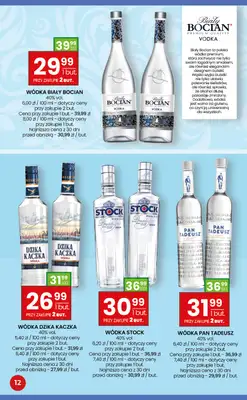 Twój Market - gazetka promocyjna Gazetka alkoholowa od wtorku 15.09 do piątku 18.09 - strona 12
