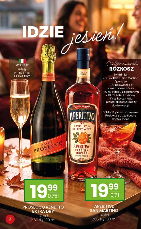 Twój Market - gazetka promocyjna Gazetka alkoholowa od wtorku 15.09 do niedzieli 18.10 - strona 2