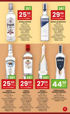 Twój Market - gazetka promocyjna Gazetka alkoholowa od wtorku 15.09 do piątku 18.09 - strona 9