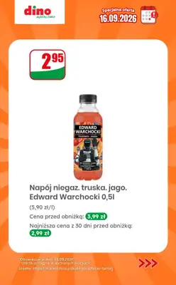 Dino - gazetka promocyjna Specjalna oferta na 16.09.2026 - promocje spoza gazetki od środy 16.09 do środy 16.09 - strona 10
