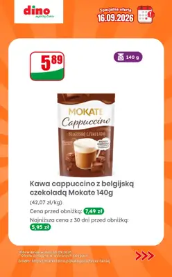 Dino - gazetka promocyjna Specjalna oferta na 16.09.2026 - promocje spoza gazetki od środy 16.09 do środy 16.09 - strona 4