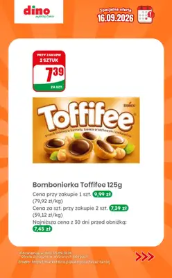 Dino - gazetka promocyjna Specjalna oferta na 16.09.2026 - promocje spoza gazetki od środy 16.09 do środy 16.09 - strona 6