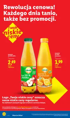 Lidl - gazetka promocyjna Rewolucja Cenowa! od piątku 21.08 do środy 30.09 - strona 8