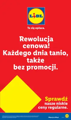 Lidl - gazetka promocyjna Rewolucja Cenowa! od piątku 21.08 do środy 30.09 - strona 7