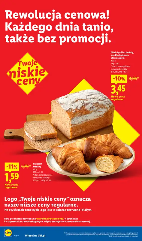 Lidl - gazetka promocyjna Rewolucja Cenowa!   - strona 2