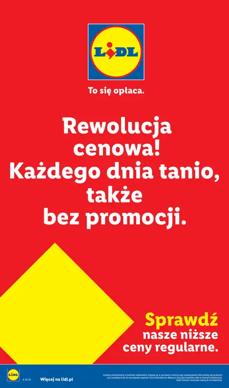 Lidl - gazetka promocyjna Rewolucja Cenowa!  