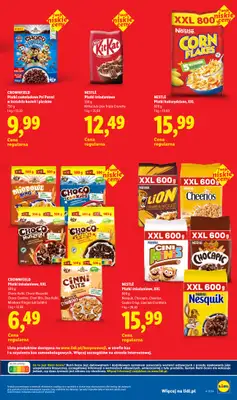 Lidl - gazetka promocyjna Rewolucja Cenowa! od piątku 21.08 do środy 30.09 - strona 17