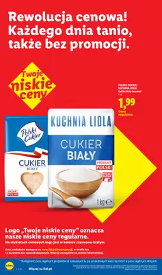 Lidl - gazetka promocyjna Rewolucja Cenowa! od piątku 21.08 do środy 30.09 - strona 24