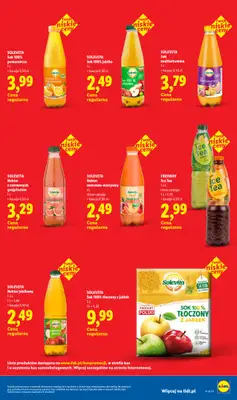 Lidl - gazetka promocyjna Rewolucja Cenowa! od piątku 21.08 do środy 30.09 - strona 9