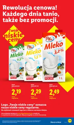 Lidl - gazetka promocyjna Rewolucja Cenowa! od piątku 21.08 do środy 30.09 - strona 27
