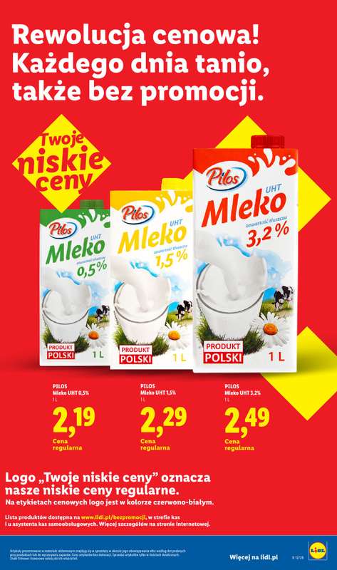 Lidl - gazetka promocyjna Rewolucja Cenowa! od piątku 21.08 do środy 30.09 - strona 27