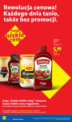 Lidl - gazetka promocyjna Rewolucja Cenowa! od piątku 21.08 do środy 30.09 - strona 12