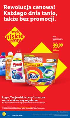 Lidl - gazetka promocyjna Rewolucja Cenowa! od piątku 21.08 do środy 30.09 - strona 14