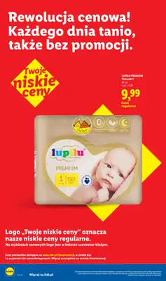Lidl - gazetka promocyjna Rewolucja Cenowa! od piątku 21.08 do środy 30.09 - strona 32