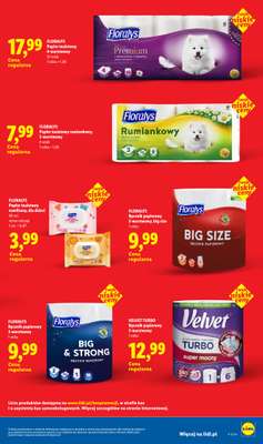Lidl - gazetka promocyjna Rewolucja Cenowa! od piątku 21.08 do środy 30.09 - strona 29