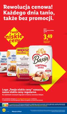 Lidl - gazetka promocyjna Rewolucja Cenowa! od piątku 21.08 do środy 30.09 - strona 18