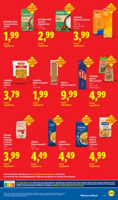 Lidl - gazetka promocyjna Rewolucja Cenowa! od piątku 21.08 do środy 30.09 - strona 23