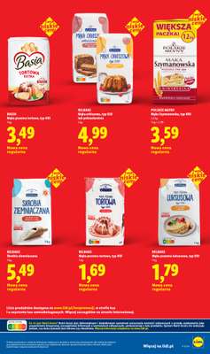 Lidl - gazetka promocyjna Rewolucja Cenowa! od piątku 21.08 do środy 30.09 - strona 19